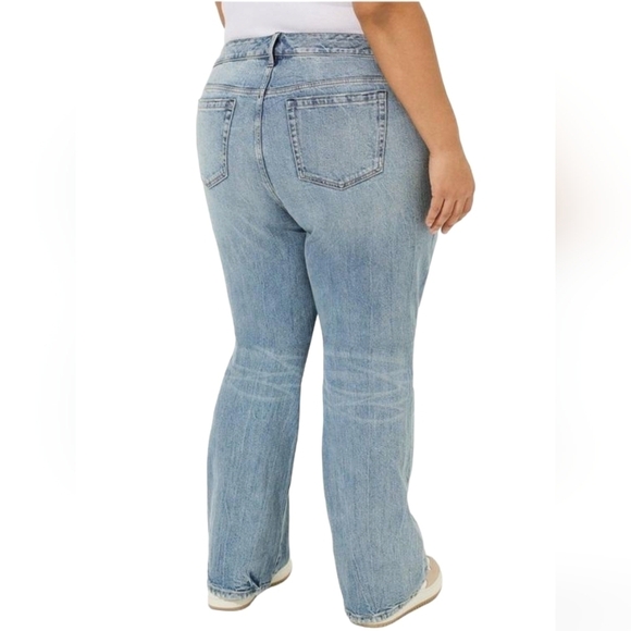 Torrid Women's Bootcut Jeans 20R Mid Rise Slim Boot Cut - Picture 2 of 10